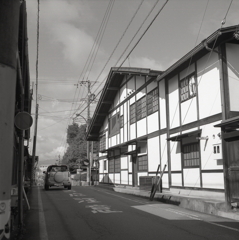 とある建物のスナップ写真