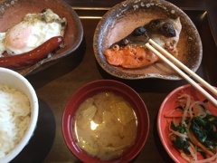 ワンコインモーニング