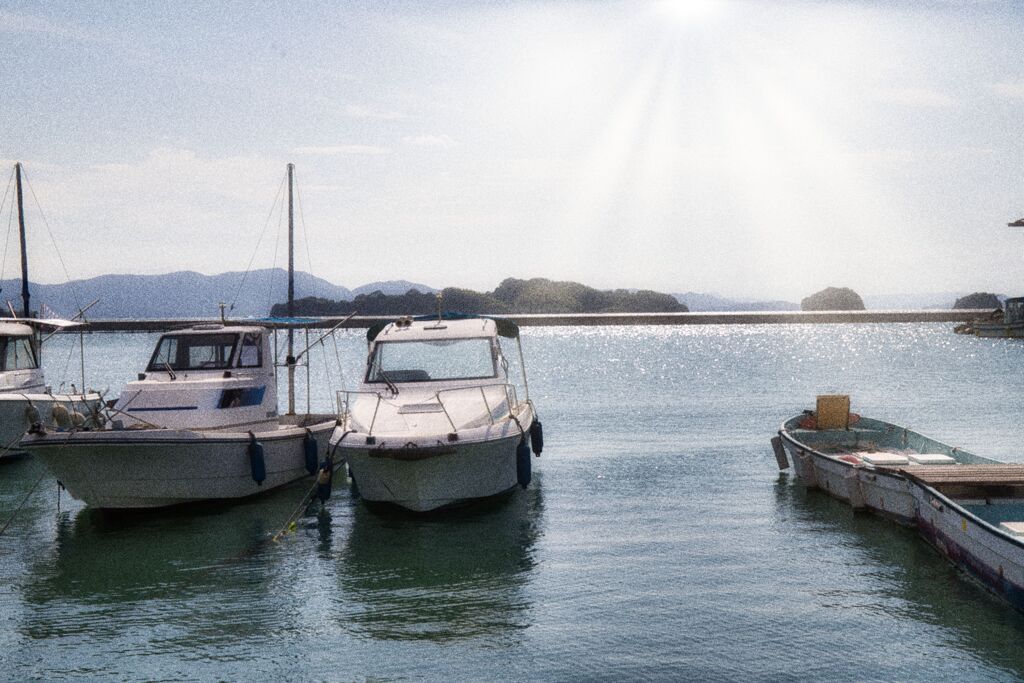 午後の海