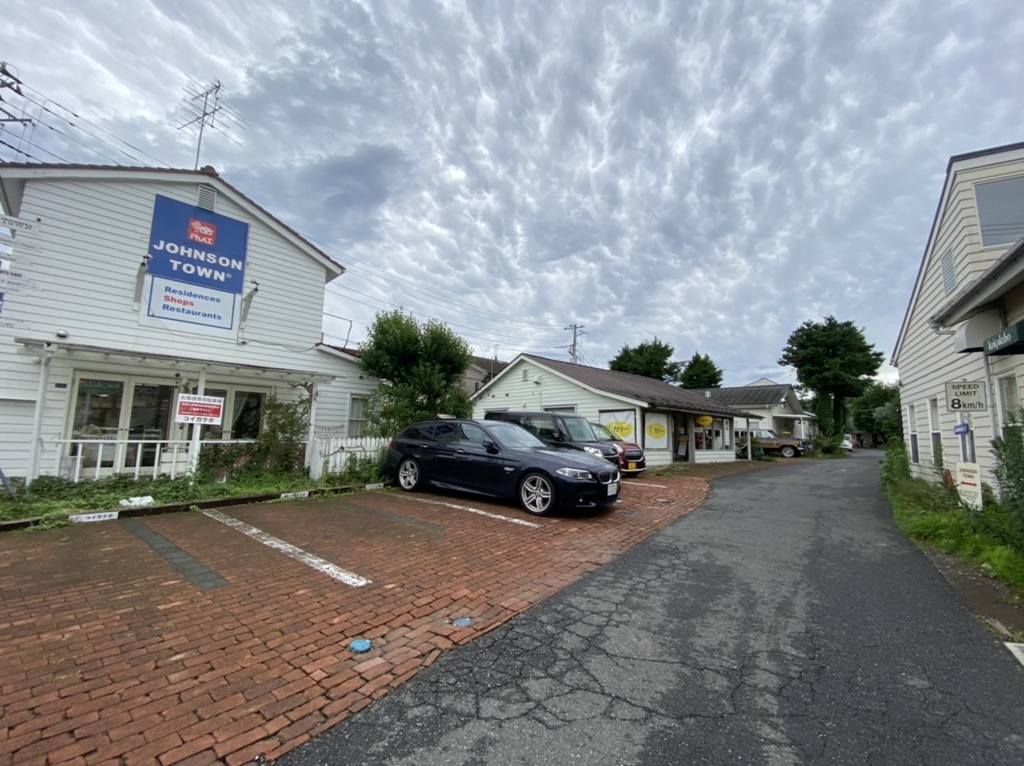 日本なのにアメリカン
