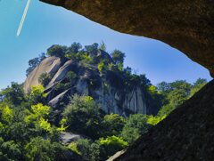 ある夏の日の昇仙峡