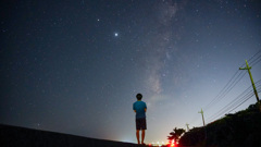 この宇宙の下で