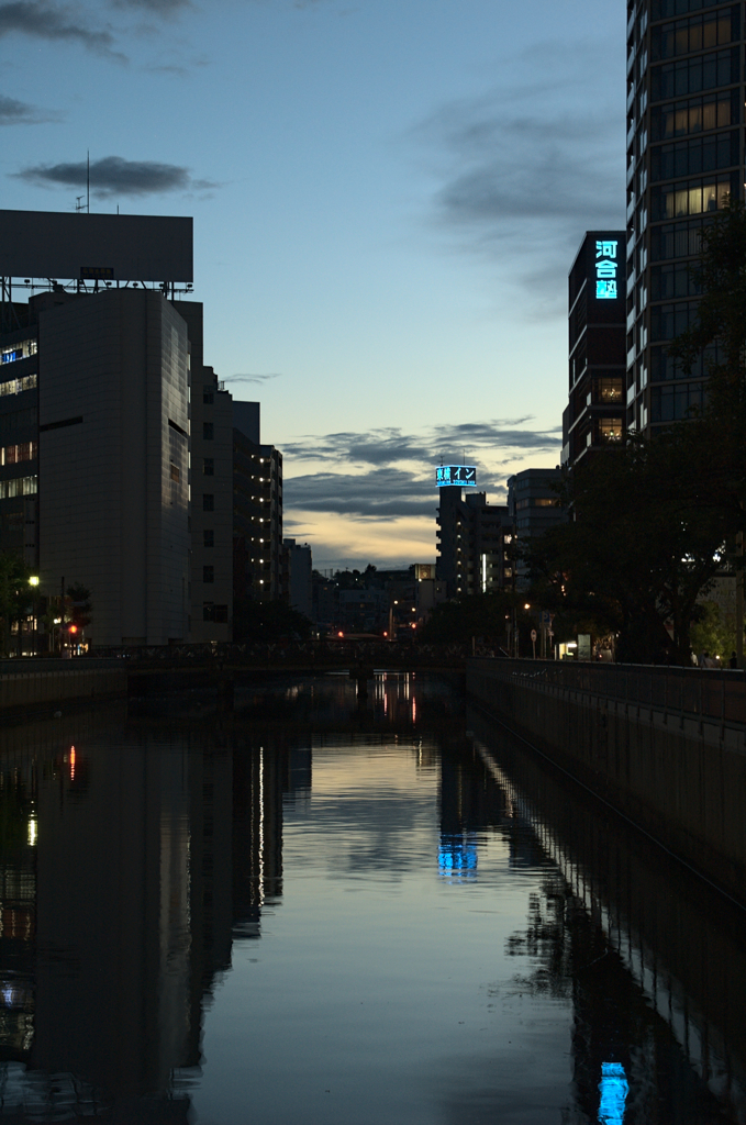 夕景-横浜-