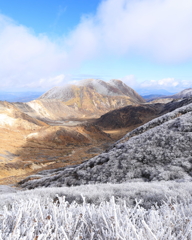 くじゅう連山の三俣山