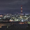 三菱ケミカル福岡事業所の工場夜景