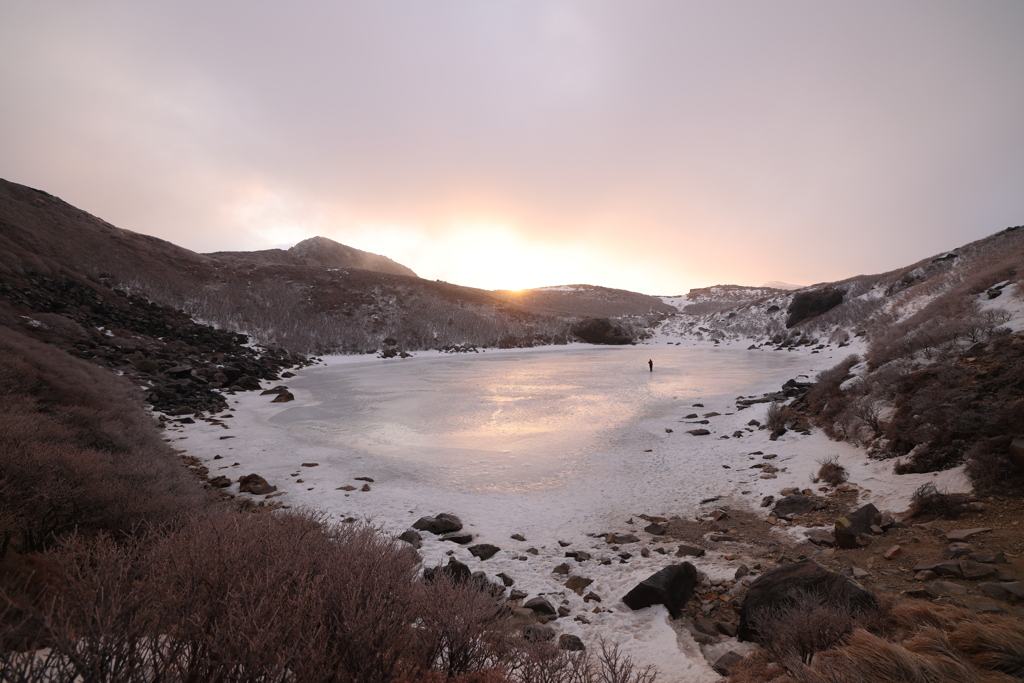 くじゅう連山の御池