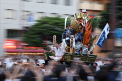 博多祇園山笠　大黒流！
