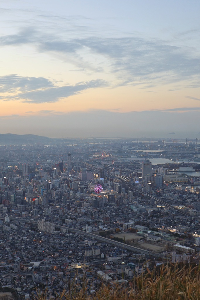 小倉の夜景