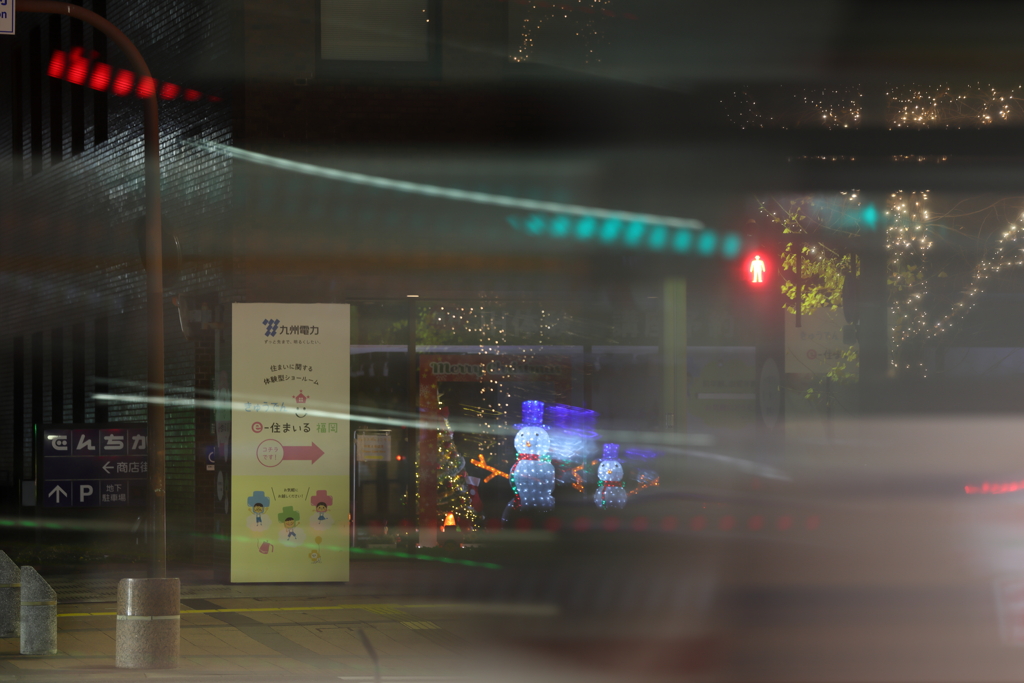 渡辺通イルミネーション