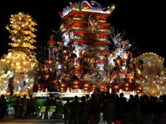 第21回 福智町金田・神崎地区  山笠競演会 第21回 福智町金田・神崎地区  山笠競演会