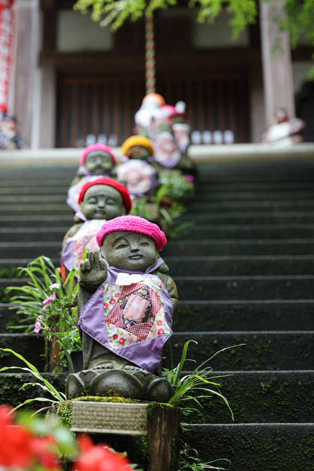 山王寺の風鈴祭り②