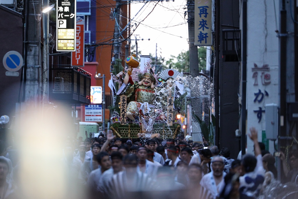 追い山笠、大黒流