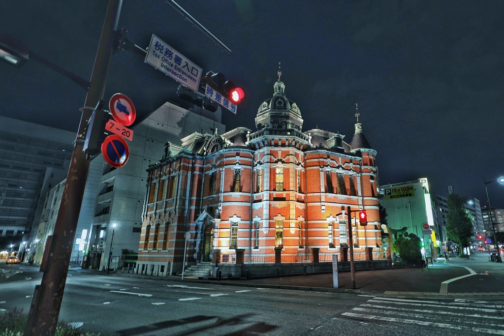 福岡市赤煉瓦文化館（旧日本生命九州支店）