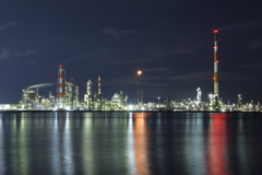 大分市の工場夜景