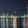 大分市の工場夜景