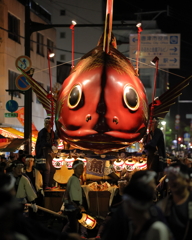 唐津くんち　鯛