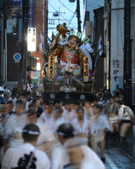 追い山笠　大黒流