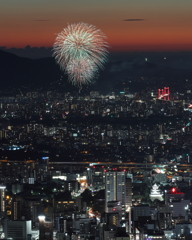 北九州市の夜景