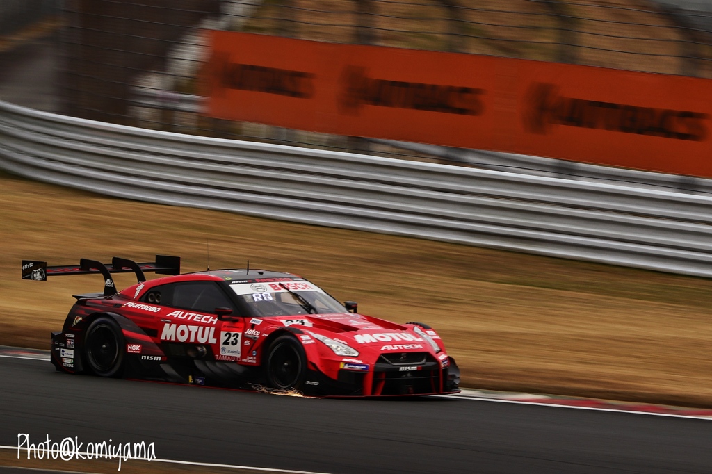 super GT最終戦GT-R