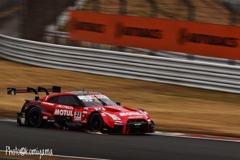 super GT最終戦GT-R