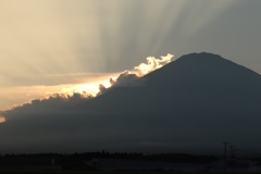 富士山の表情