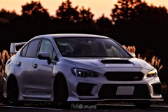 夜明けのWRX