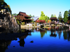 虎渓山　永保寺