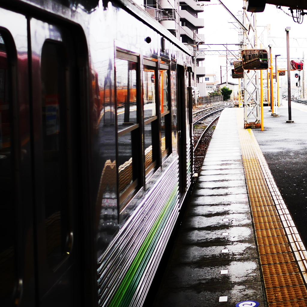 養老鉄道　大垣駅