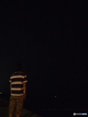 石垣島で星見