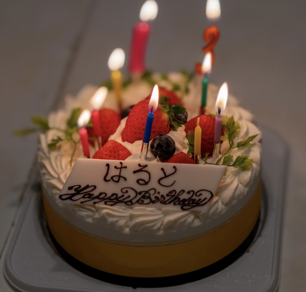 誕生日ケーキ
