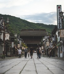 善光寺大門商店街