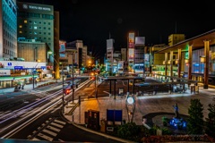 nagano station square