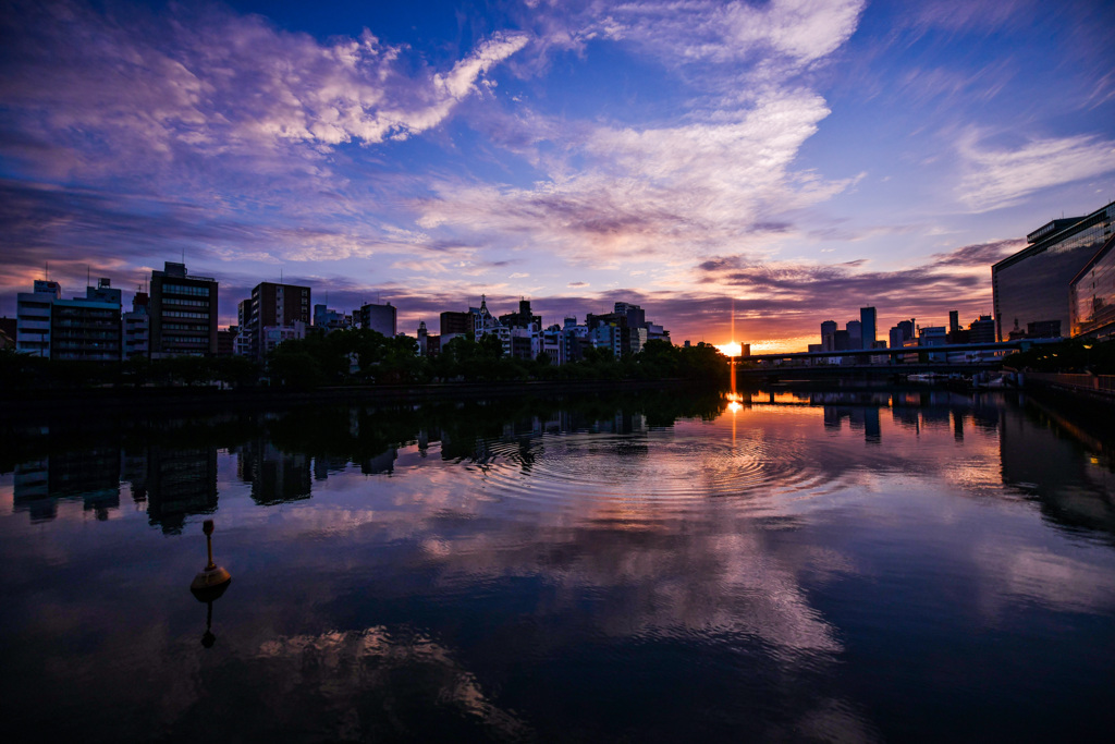 一日のはじまり