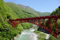 黒部峡谷鉄道