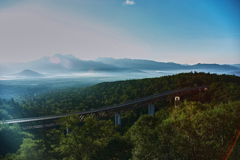 三国峠　夏