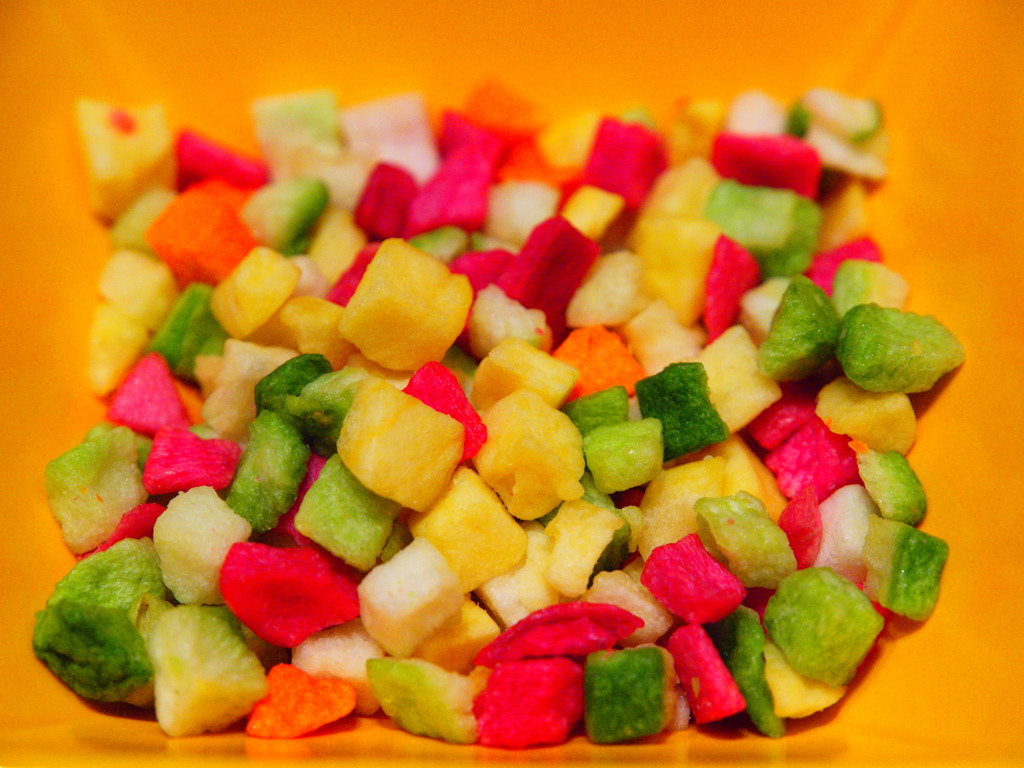 Colorful Dice