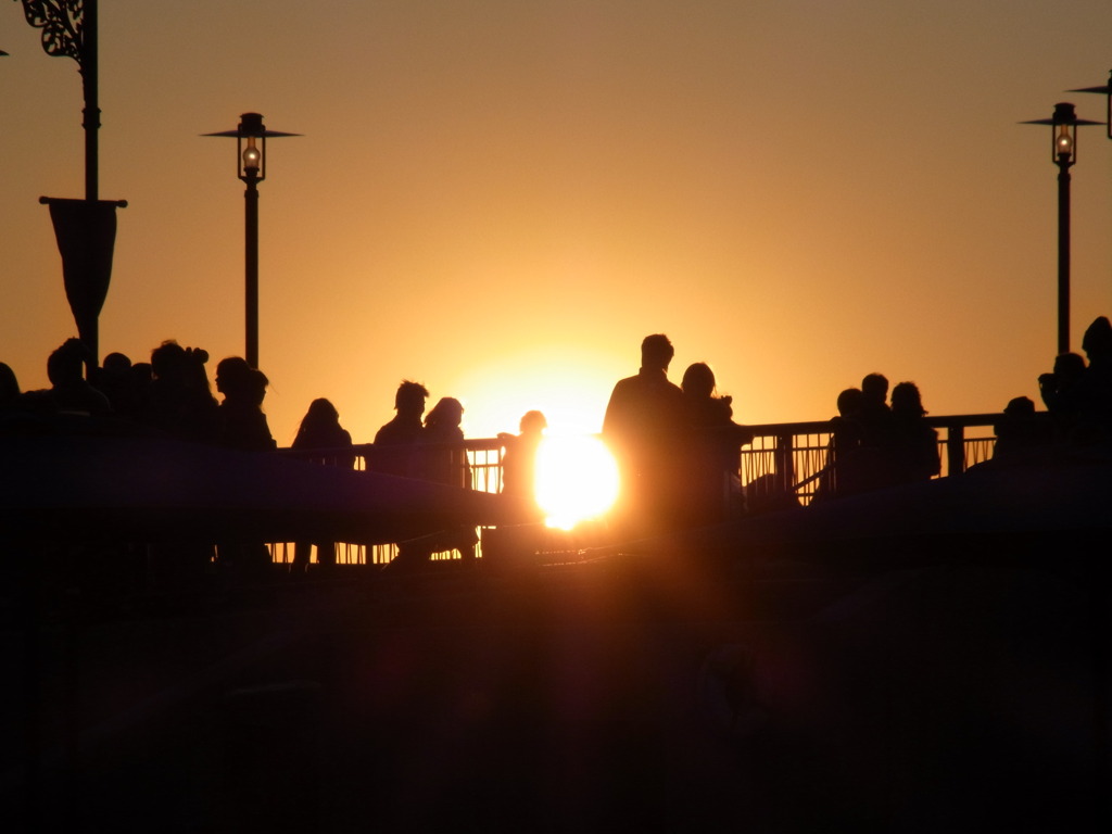 Sunset of WaterFront