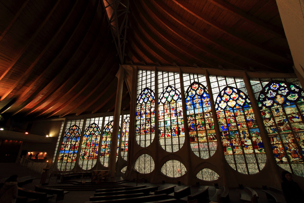 L'église sainte Jeanne d'Arc