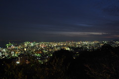 神戸の夜景