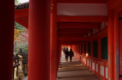 朱のトンネル