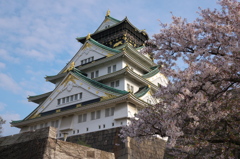 春の大阪城3