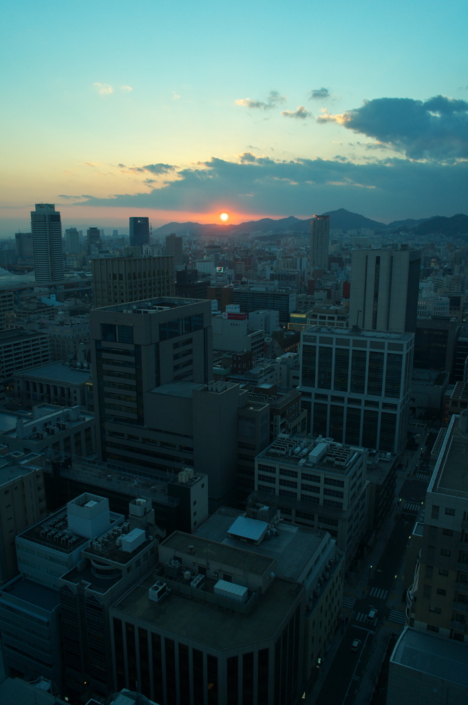 Sunset