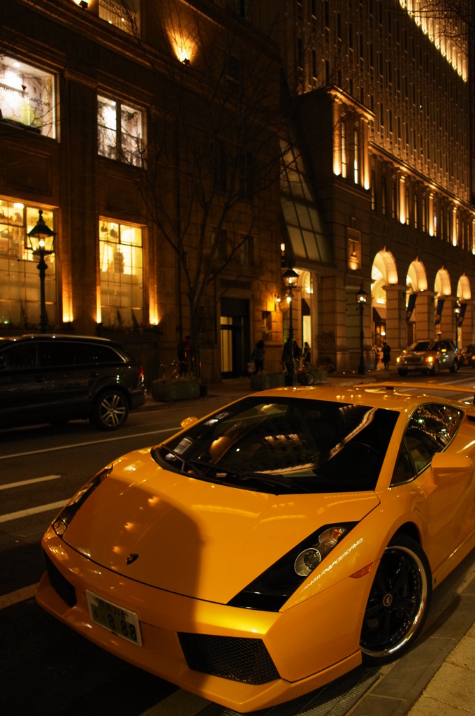 Lamborghini Gallardo in Kobe 1