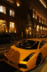 Lamborghini Gallardo in Kobe 1