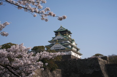 春の大阪城1