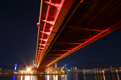 赤い道