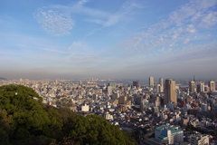 神戸から大阪まで