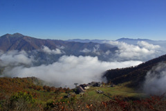谷川岳天神平より