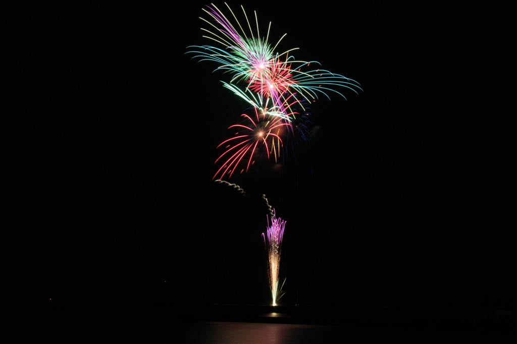 2010　きほく燈篭祭　花火その4