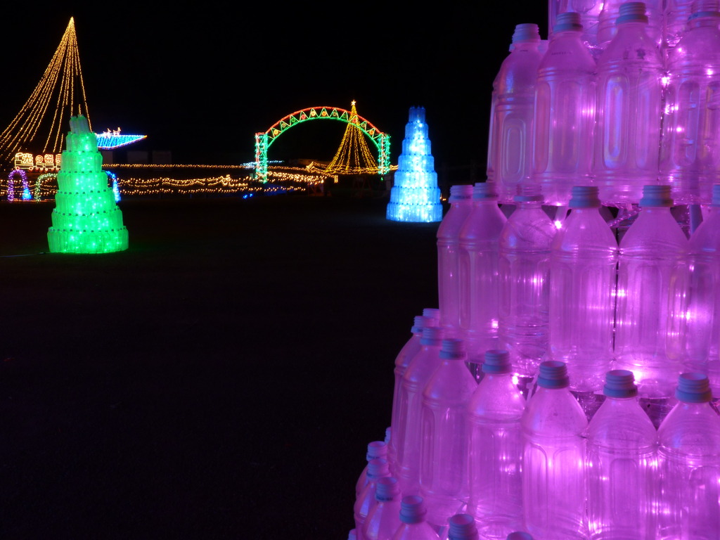 ecoなクリスマスツリー